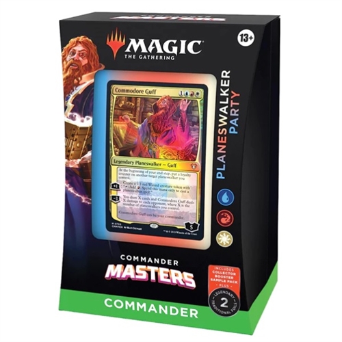 Planeswalker Party - Commander Masters - Commander Decks - Magic the Gathering